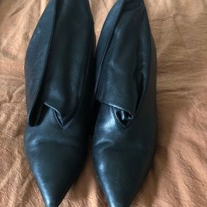 Authentic Givenchy leather boots